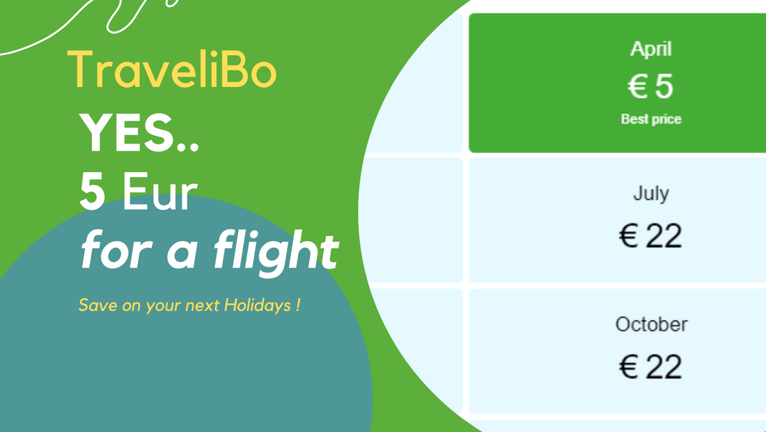 TraveliBo 🏖️ Calendar's Deals 😍