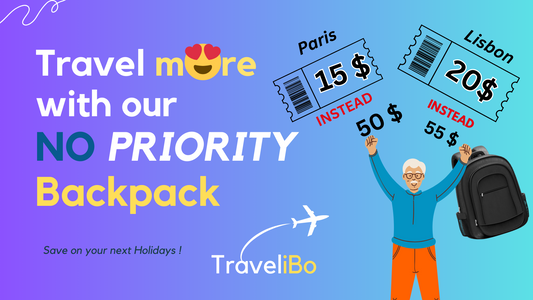 Travel More with NO-Priority Cabin Backpack