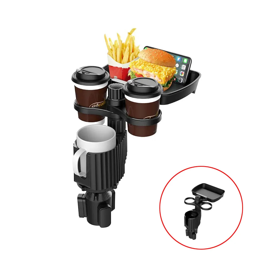 Car Cup Holder Table Phone Food Organized Adjustable Drink Holder Car Accesories NEW