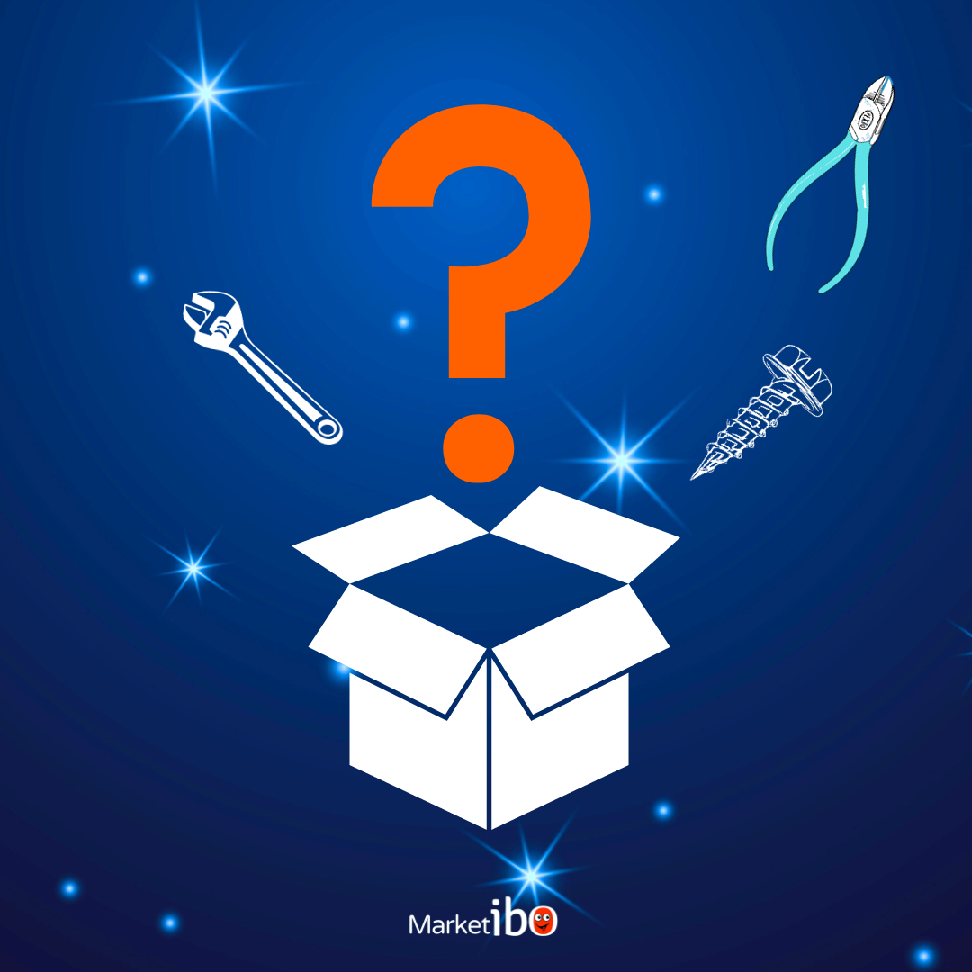 DIY Tools & more MYSTERY BOX