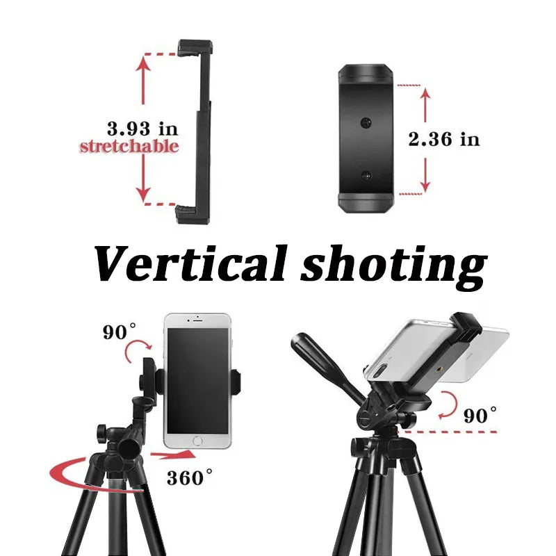 40-Inch Phone Tripod: Perfect for Every Photography Need