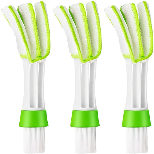 Car Air Conditioner Vent Brush Microfibre