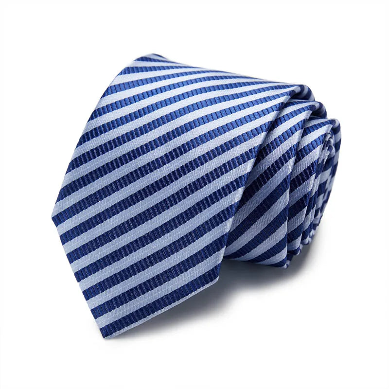 Men Silk Tie 7.5cm Neckties 100% Silk
