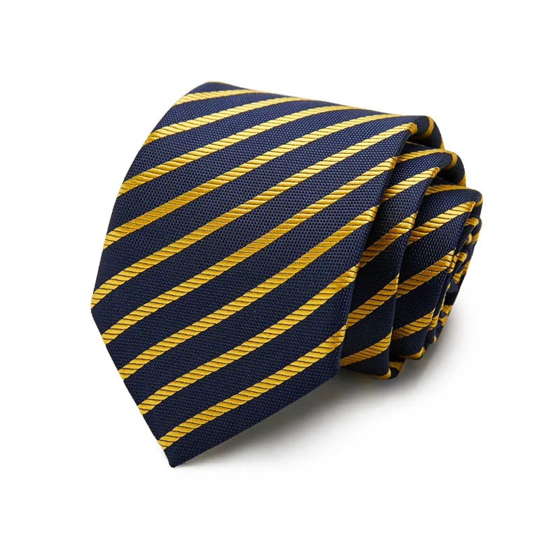 Men Silk Tie 7.5cm Neckties 100% Silk