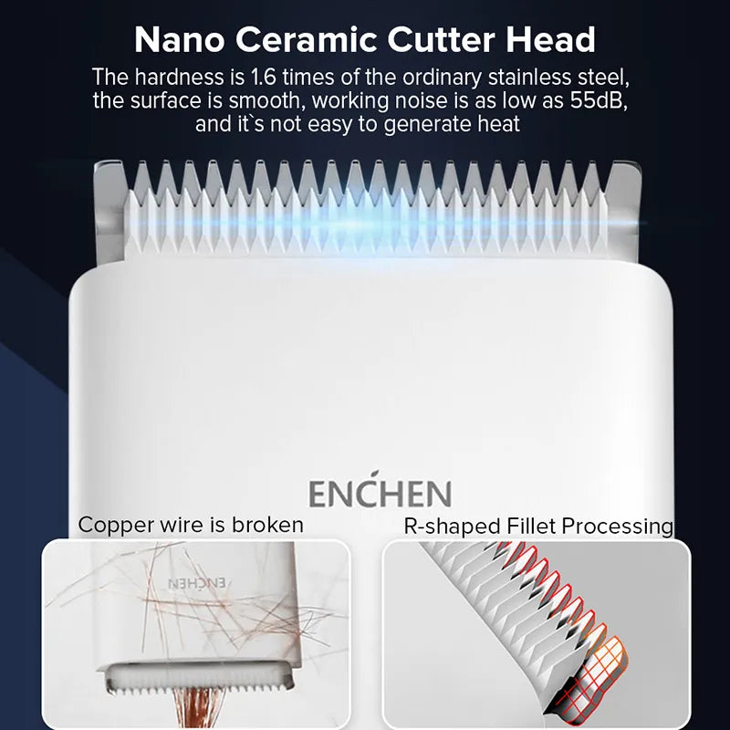 Hair Clippers Trimmers Professional Cordless