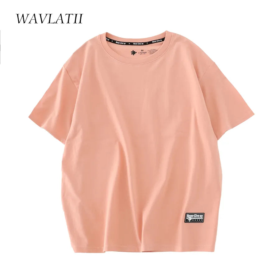 Women 100% Cotton T-shirts Relaxed Fit