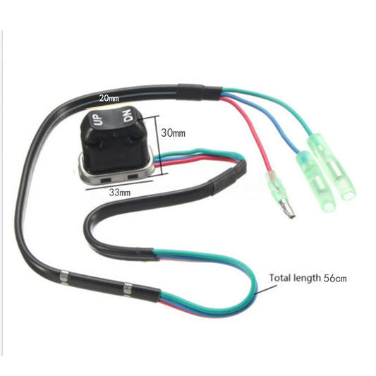 Yamaha 4 Stroke Outboard Motor Boat Marine Trim Switch