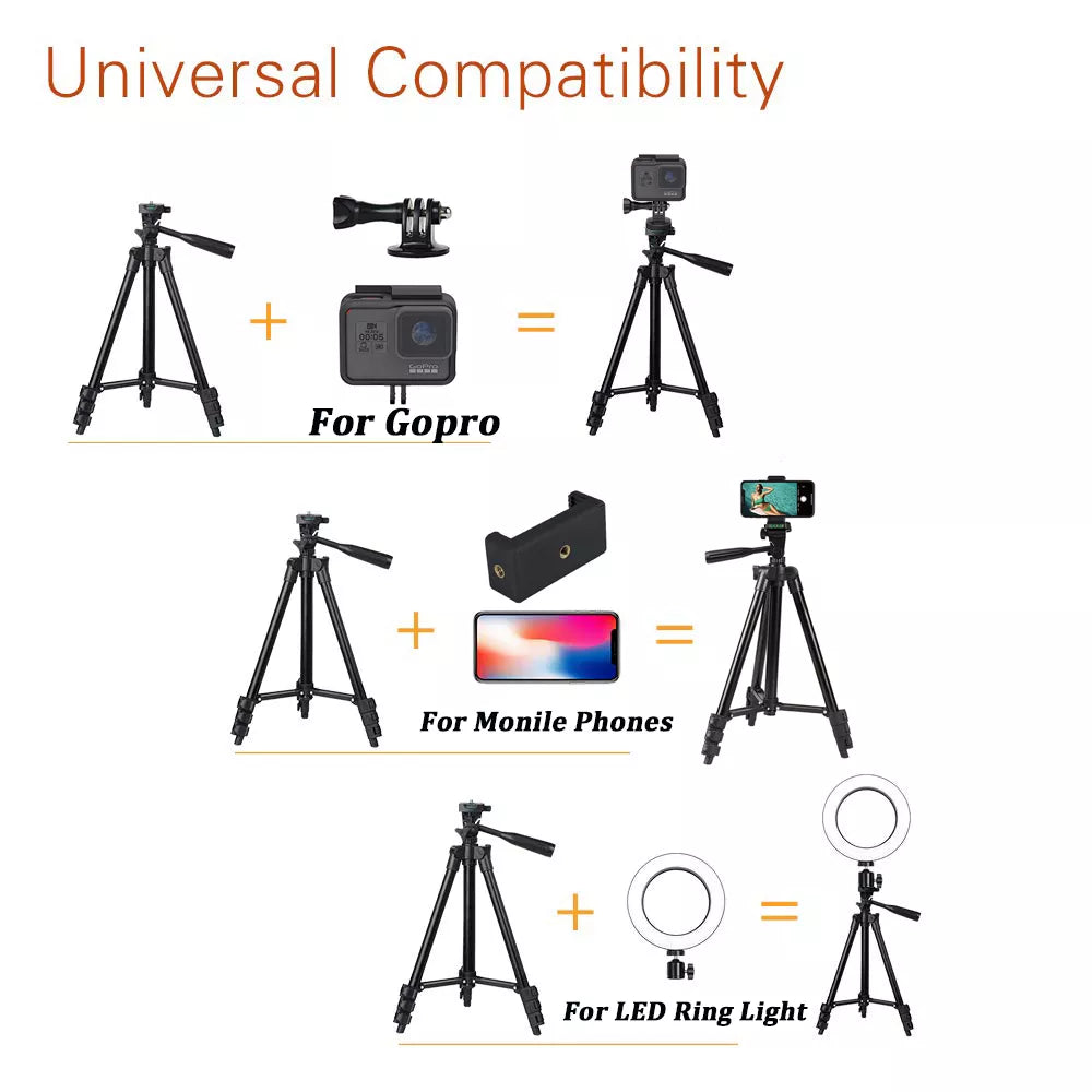 40-Inch Phone Tripod: Perfect for Every Photography Need