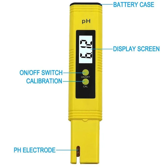 Accurate Water Quality Tester for Pools PH