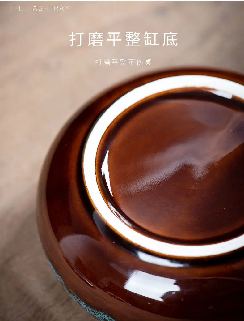 Ceramic Ashtray Storage Home Nordic Decor