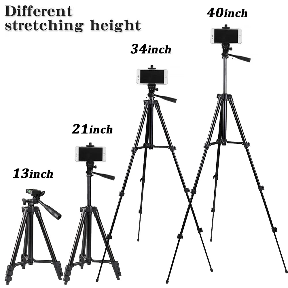40-Inch Phone Tripod: Perfect for Every Photography Need