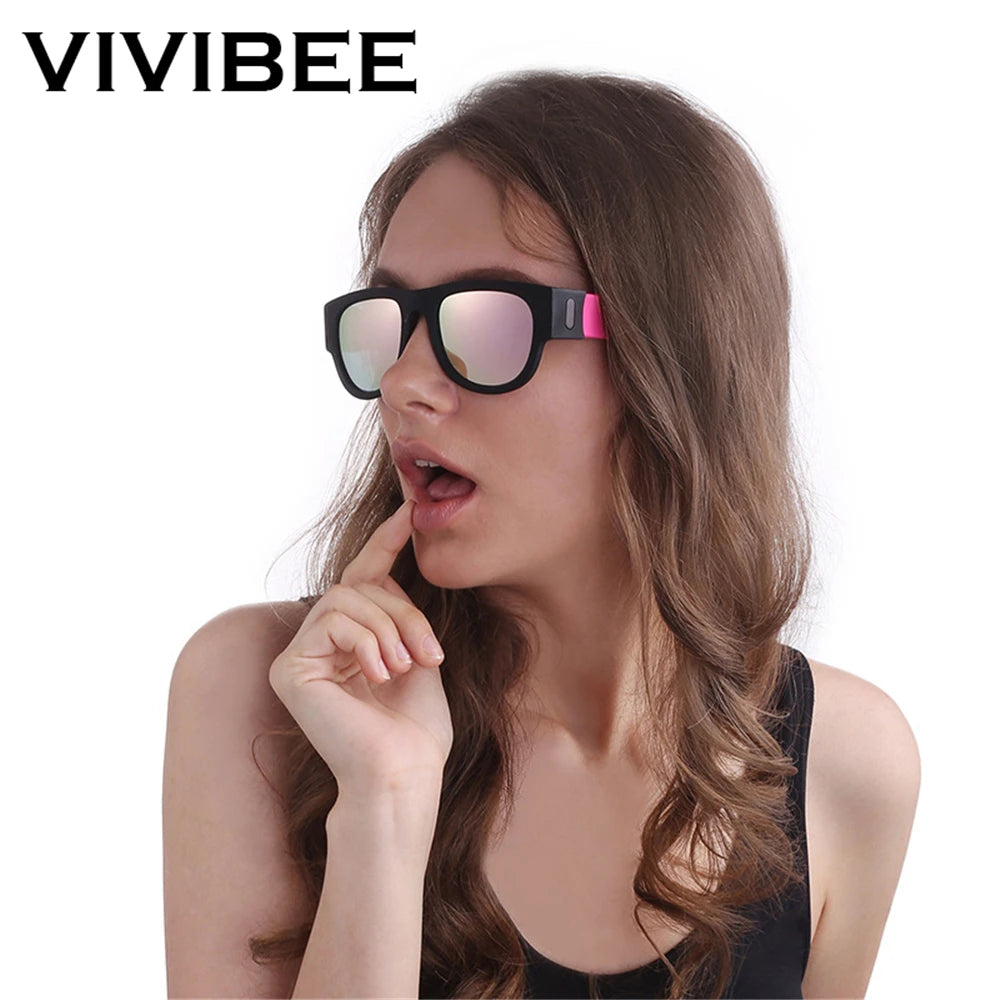 Polarized Folding Sunglasses Foldable Wristband 2024 Trend