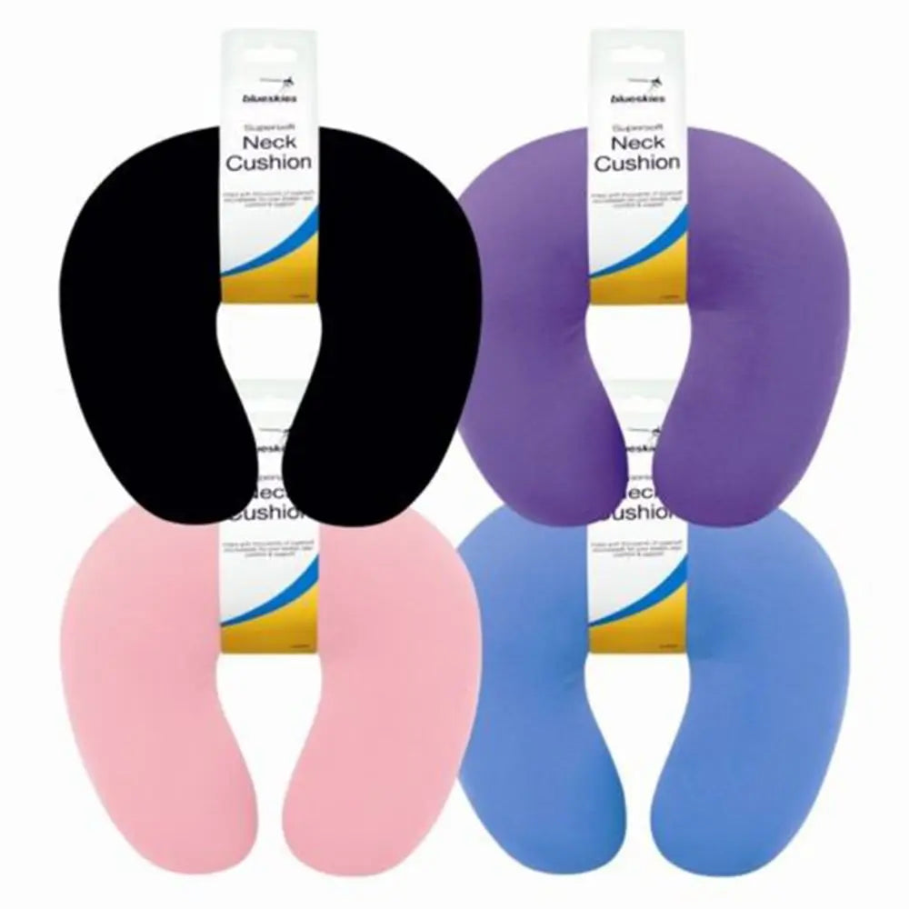Comfortable U-Shaped Travel Pillow for Air & Car Journeys