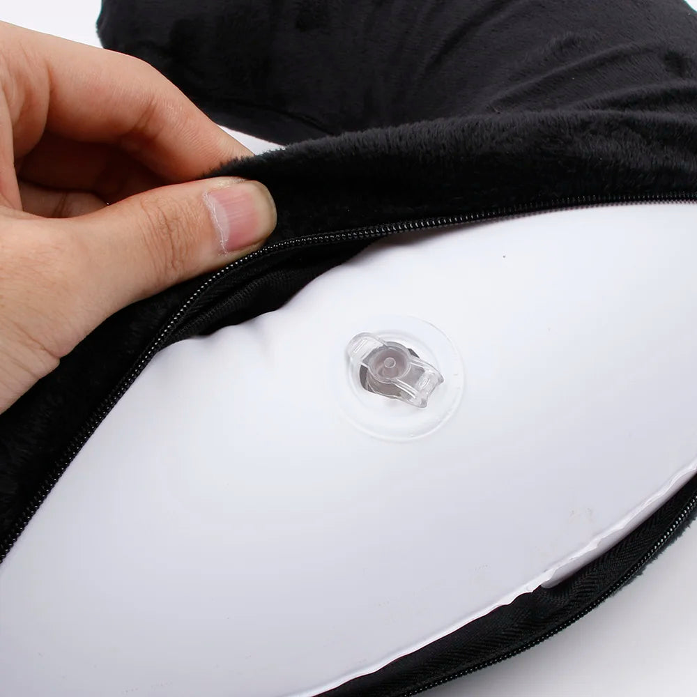 Comfortable U-Shaped Travel Pillow for Air & Car Journeys