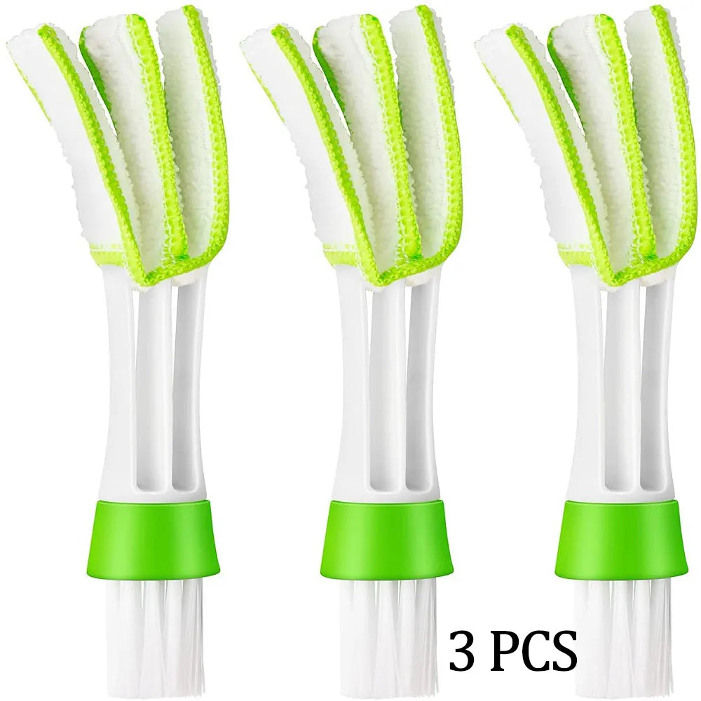 Car Air Conditioner Vent Brush Microfibre