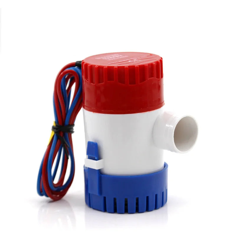 Bilge Pump 12v 24V 1100GPH Electric Water Pump Boat