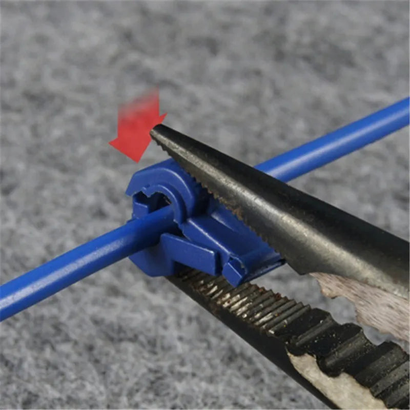 Quick Electrical Cable Wire Connectors Snap Splice