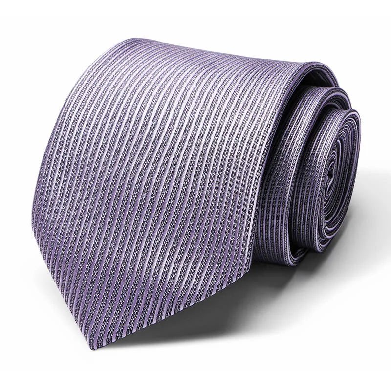 Men Silk Tie 7.5cm Neckties 100% Silk