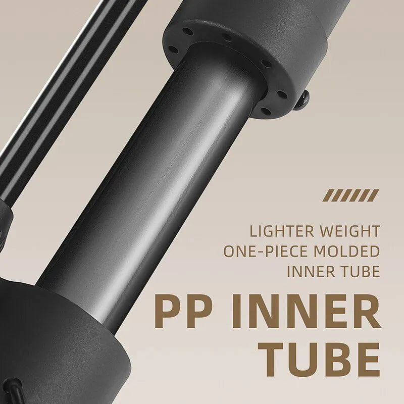 Emergency-Ready 80 PSI Manual Bike Air Pump Biker