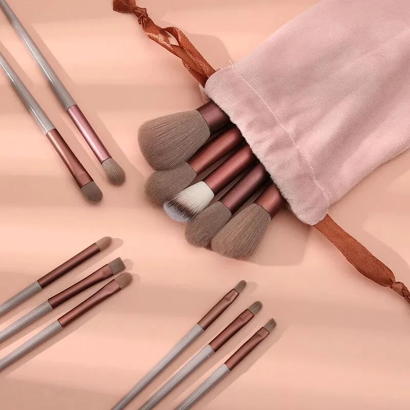 13 PCS Makeup Brushes Set Cosmetic Brush Eyeshadow