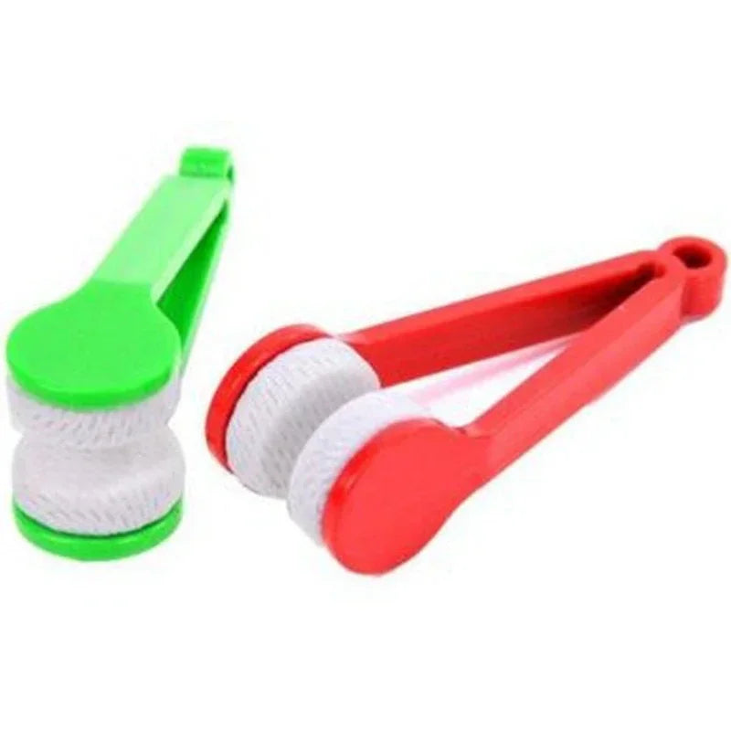 1X Glasses Cleaning Rub Eyeglass Sunglasses Spectacles Microfiber