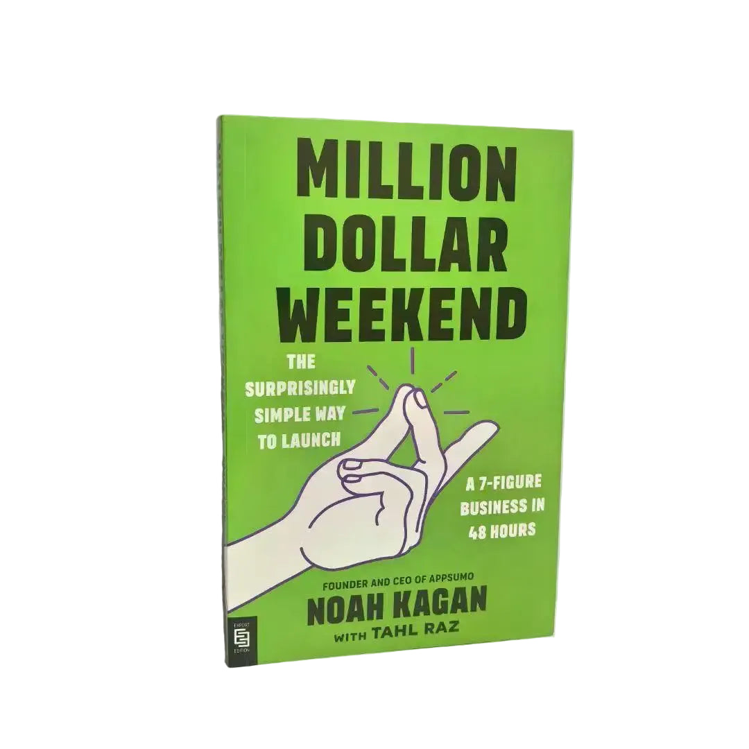 Million Dollar Weekend Launch 7-figure Business in 48 Hours English Book