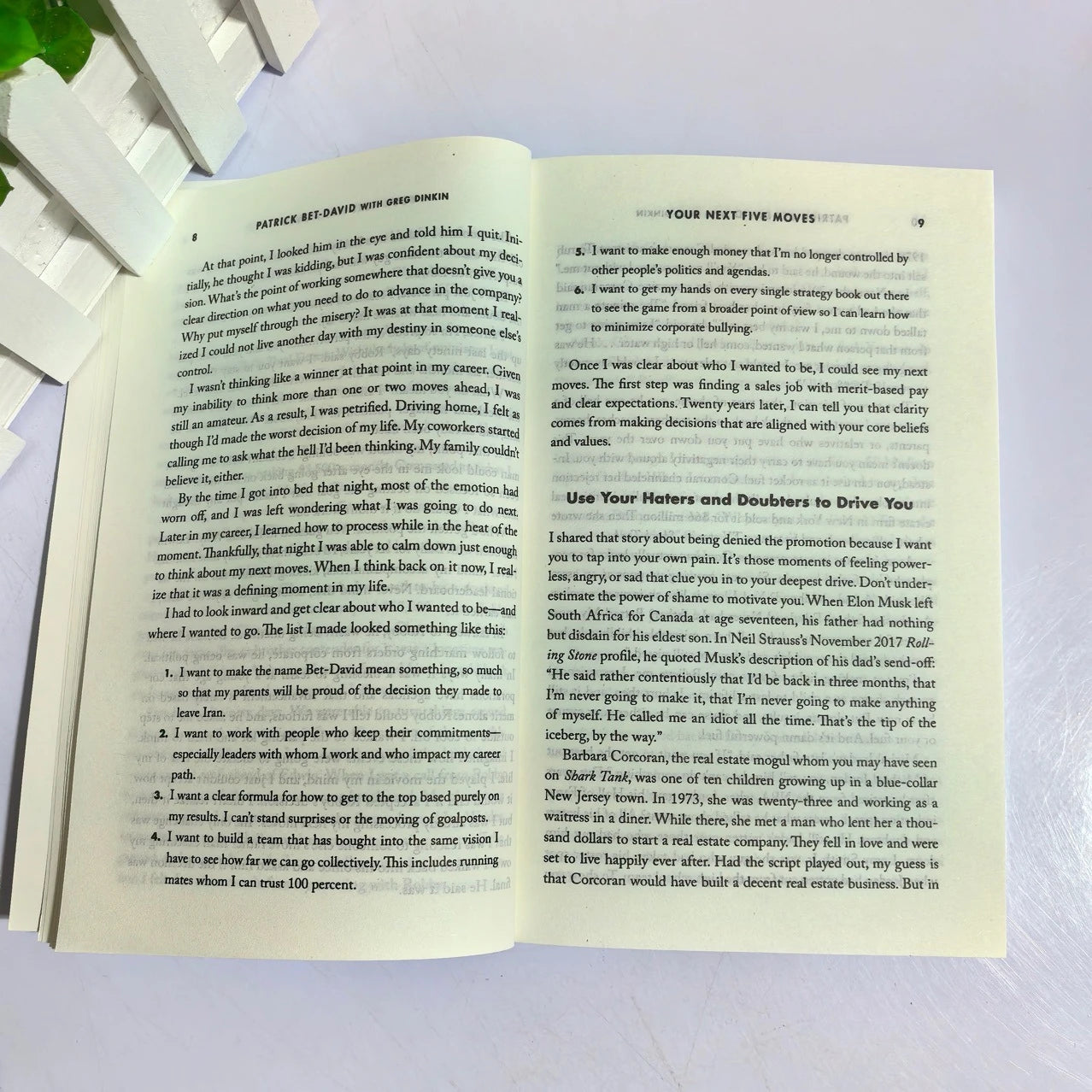 Your Next Five Moves : Master The Art Of Busuness Strategy English Book