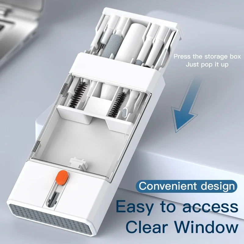 22-in-1 Multi-Function Cleaning Kit for iPhone AirPods PC Keyboard Phone Headphone