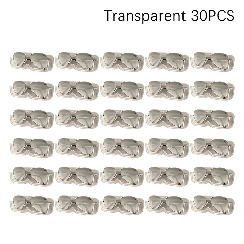 Glass Display Storage Box Wall Mounted Rack