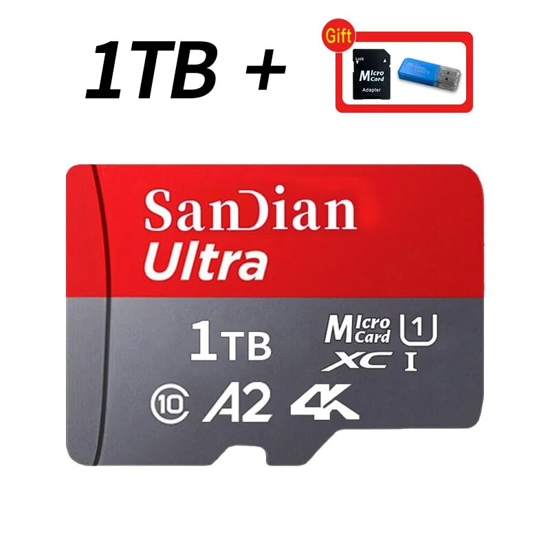 Micro TF/SD Card SD Memory Card Class10