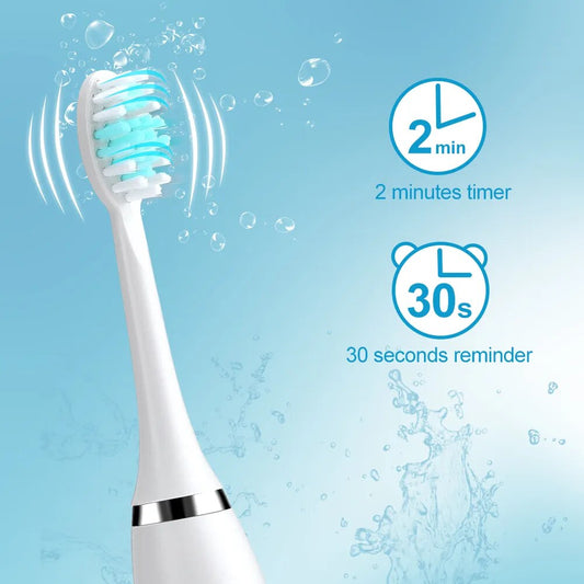 Sonic Electric Toothbrush USB Rechargeable IPX7 Waterproof