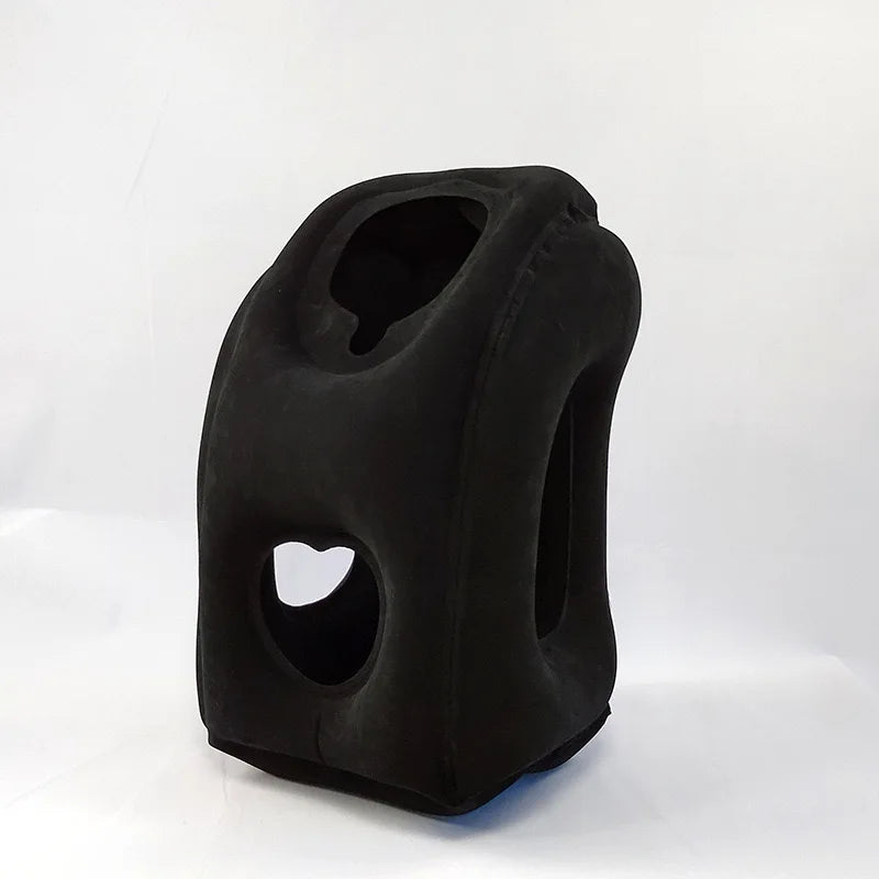 Travel Pillow for Airplane Car Bus Train Office