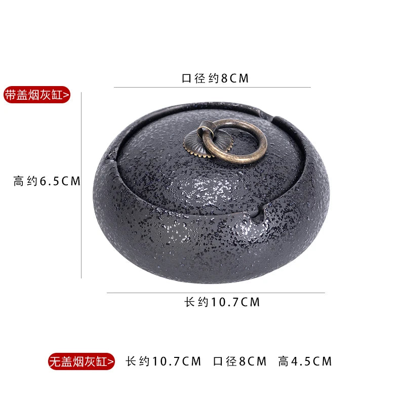 Ceramic Ashtray Storage Home Nordic Decor
