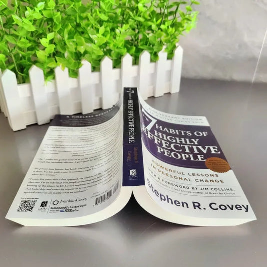 The 7 Habits of Highly Effective People By Stephen R. Covey English Book