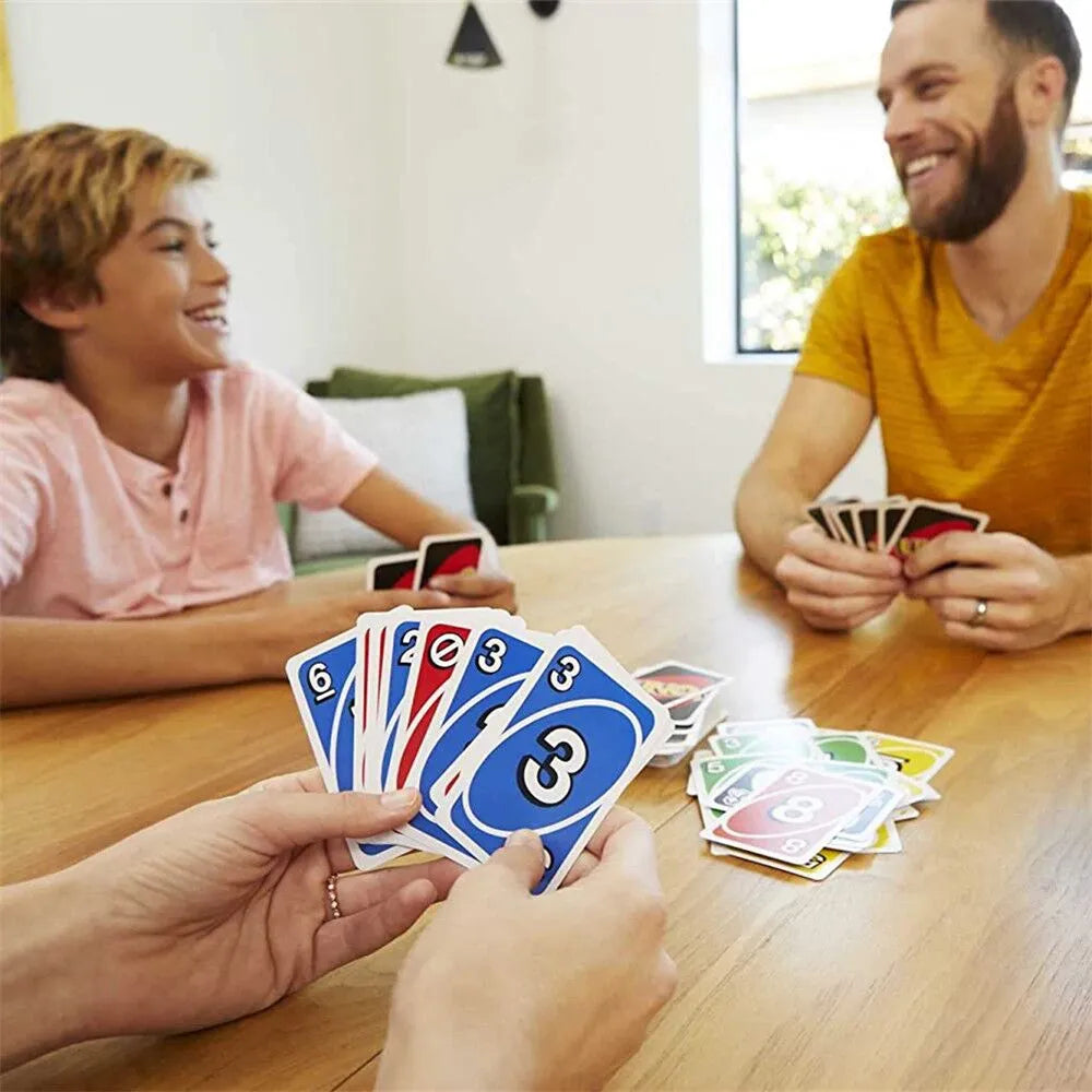 ONE FLIP! UNO Cards Table Game Gift Xmass 2023
