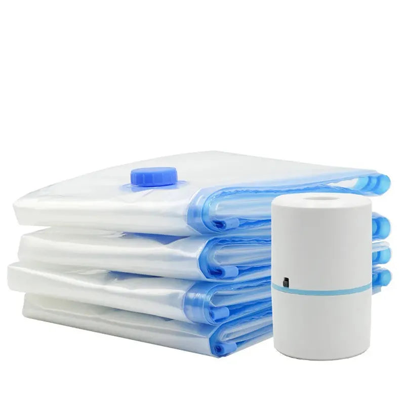 Vacuum Bag Pump Compression Pump Sealing Machine Travel Space Organizers