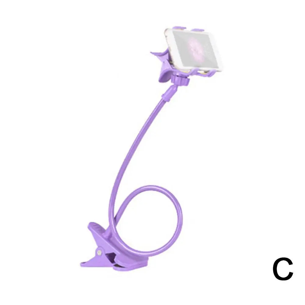 Lazy Mobile Phone Holder Bed Desktop Bracket Smartphones Table Clip
