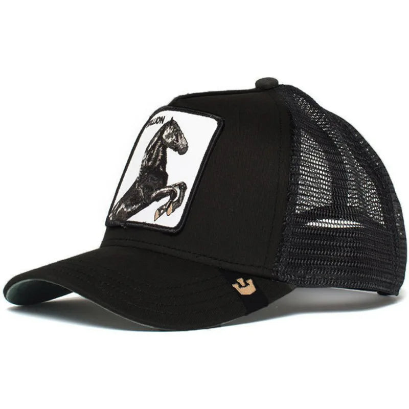 Embroidery Baseball Caps Snapback Breathable Men Style