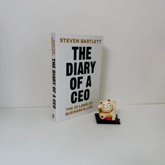 The Diary of A CEO By Steven B. Leadership & Mental Health English Book