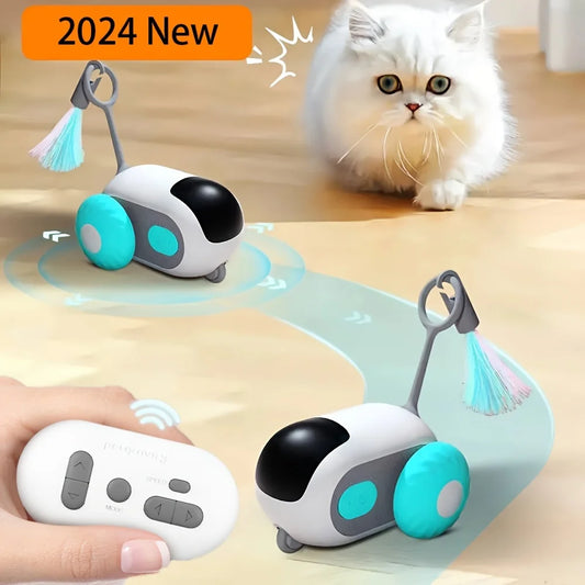 Smart Gravity Cat Toy Car: Engage Your Feline Friend