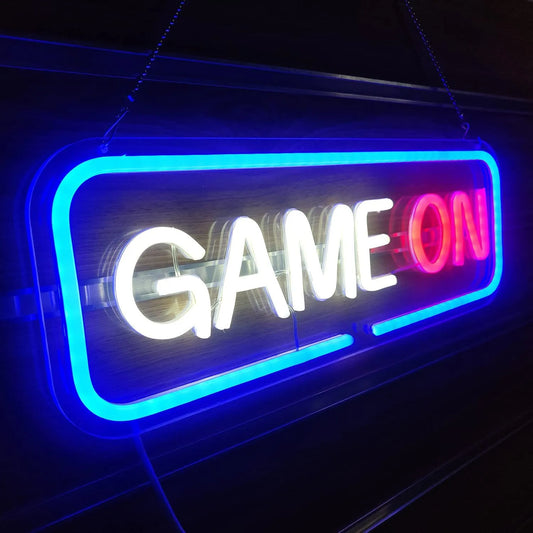 Gamer Signs Neon Lights LED Wall Decor
