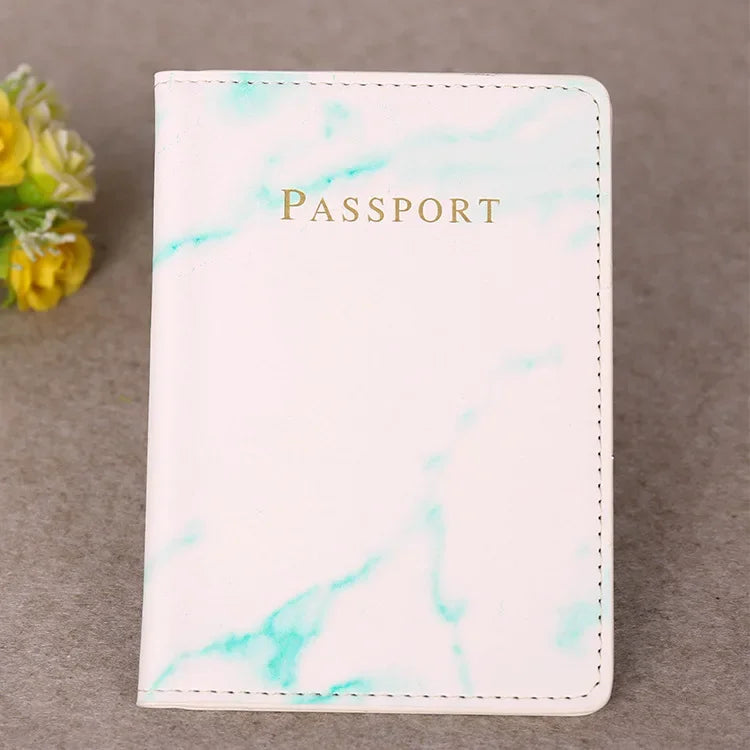 Passport Cover World Thin Slim Travel Passport Holder Wallet