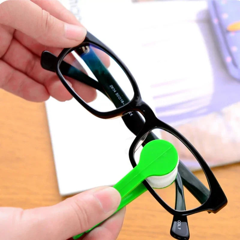 1X Glasses Cleaning Rub Eyeglass Sunglasses Spectacles Microfiber