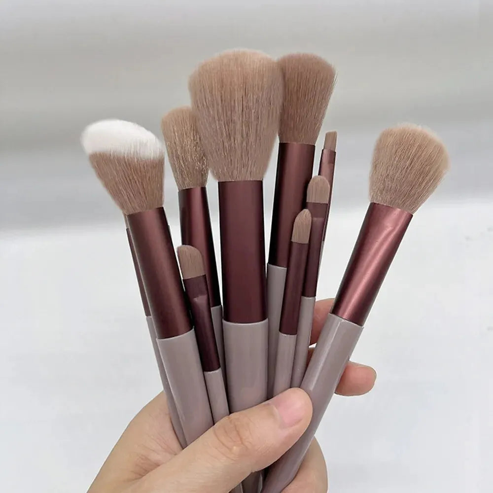 13 PCS Makeup Brushes Set Cosmetic Brush Eyeshadow