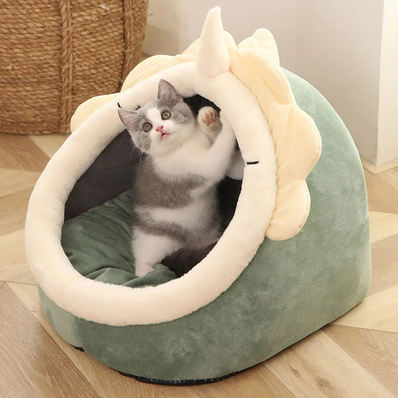 Pet Bed for Cats Dogs Comfortable Pet Sleeping Bed Foldable Washable