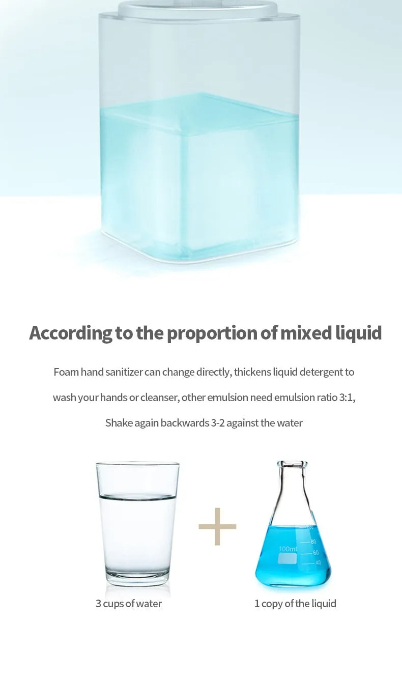 Automatic Soap Dispenser Foam Washing