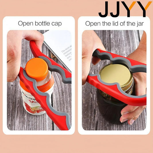 Home Kitchen Can Opener Non-slip Twist Tool Supplies
