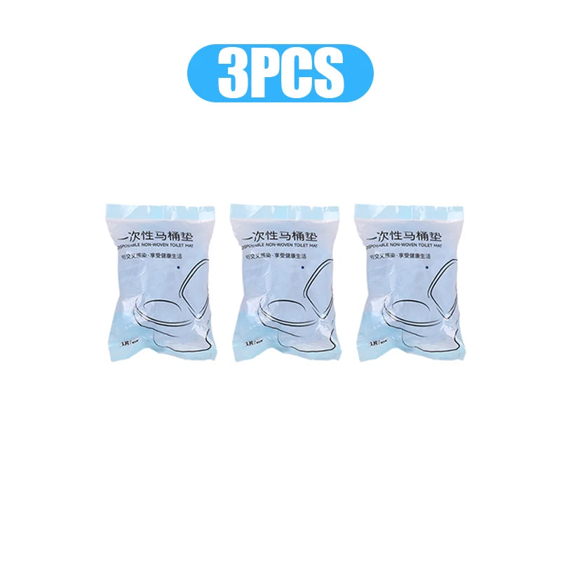 Disposable Toilet Seat Cover Non-woven Fabric Toilet Mat Waterproof