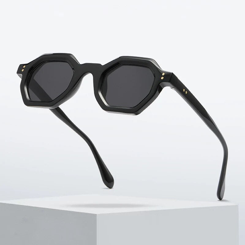 Polygon Unisex Sunglasses Retro UV400