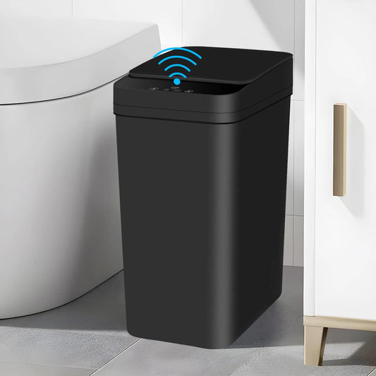 Smart Waste Solution: 12L Automatic Sensor Trash Can